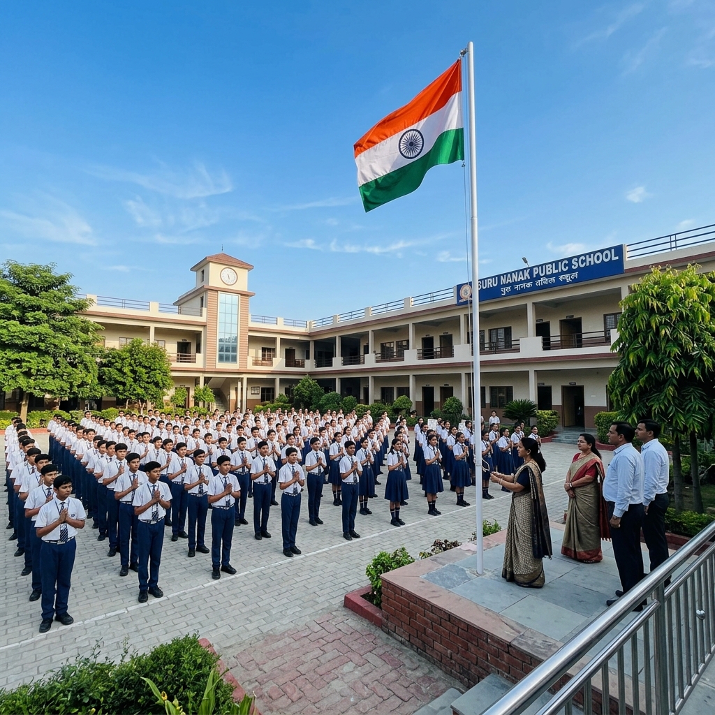 Flag Ceremony